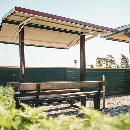 Black Tiger Seaside - Ferienwohnungen Direkt Am See Garden Luaran gambar