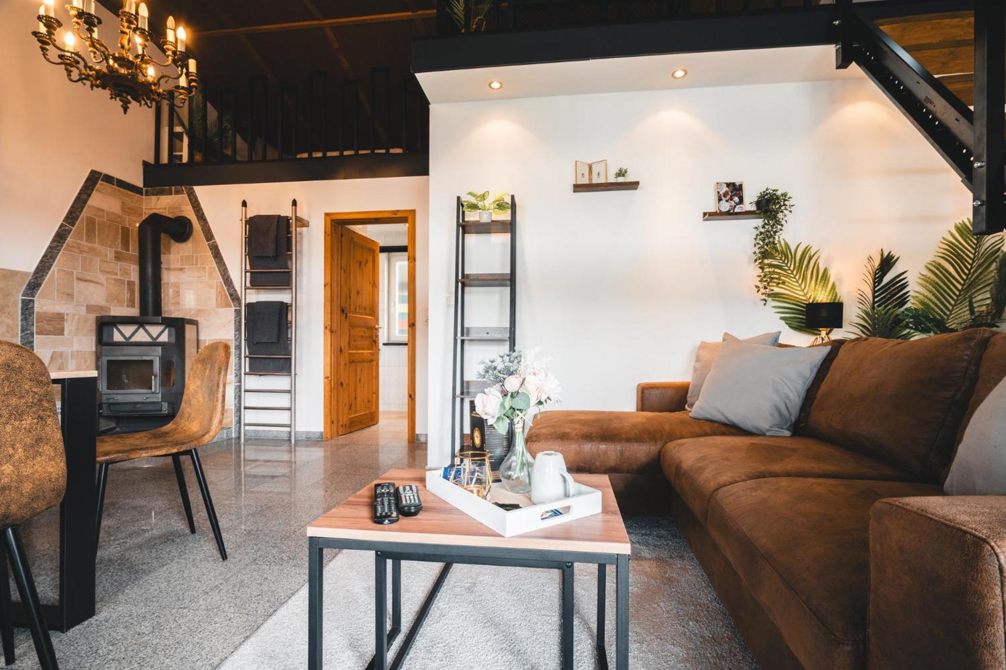 Black Tiger Seaside - Ferienwohnungen Direkt Am See Garden Bilik gambar